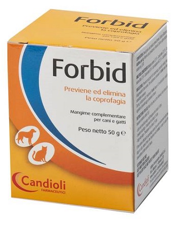 FORBID CANI GATTI POLVERE 50 G - Farmacia Murachelli Di Putelli dr. Giovanni