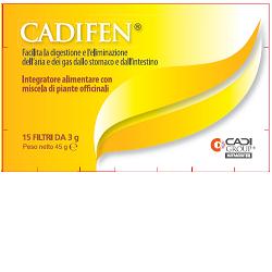 CADIFEN 15 FILTRI 3 G - Farmacia Murachelli Di Putelli dr. Giovanni