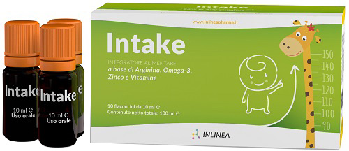 INTAKE 10 FLACONCINI 10 ML - Farmacia Murachelli Di Putelli dr. Giovanni