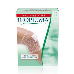 ICOPIUMA BENDA A COMPRESSIONE FISIOLOGICA PER GAMBA E GINOCCHIO CAL 5 1 PEZZO - Farmacia Murachelli Di Putelli dr. Giovanni