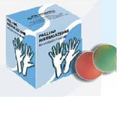 PALLINA PER RIEDUCAZIONE SOFT COLORE GIALLO - Farmacia Murachelli Di Putelli dr. Giovanni