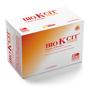 BIOKCIT FORTE 30 BUSTINE - Farmacia Murachelli Di Putelli dr. Giovanni