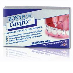 BONYPLUS CAVIFIX OTTURAZIONE DENTARIA TEMPORANEA KIT - Farmacia Murachelli Di Putelli dr. Giovanni