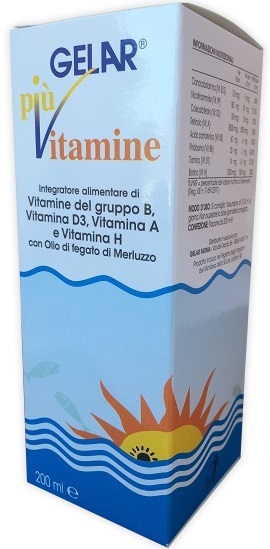 GELAR PIU SCIROPPO 200 ML - Farmacia Murachelli Di Putelli dr. Giovanni