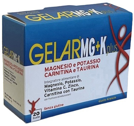 GELARMG+K PLUS 20 BUSTINE - Farmacia Murachelli Di Putelli dr. Giovanni
