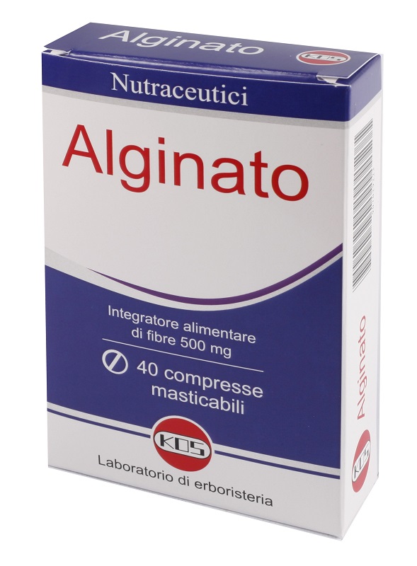 ALGINATO 40 COMPRESSE - Farmacia Murachelli Di Putelli dr. Giovanni