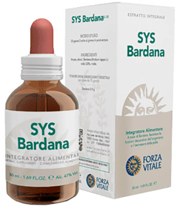 SYS BARDANA GOCCE 50 ML - Farmacia Murachelli Di Putelli dr. Giovanni
