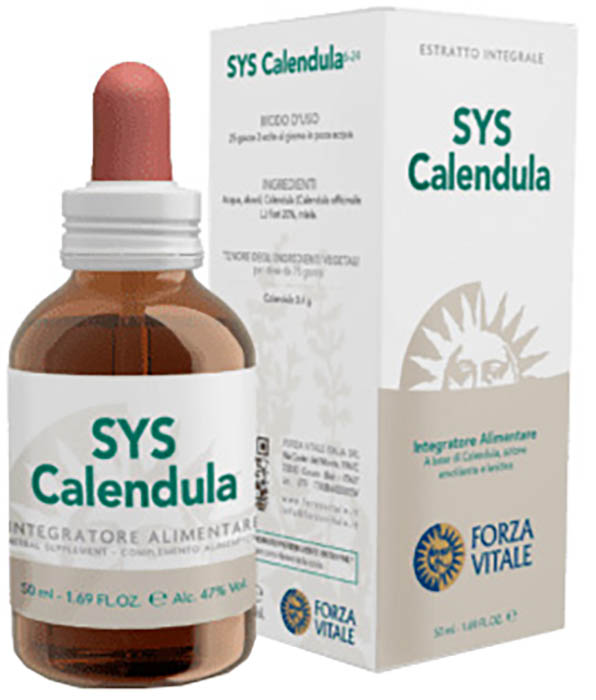 SYS CALENDULA GOCCE 50 ML - Farmacia Murachelli Di Putelli dr. Giovanni