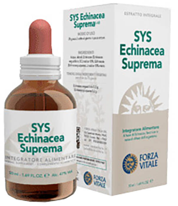 SYS ECHINACEA SUPREMA 50 ML - Farmacia Murachelli Di Putelli dr. Giovanni