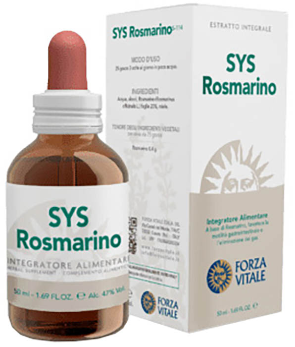 SYS ROSMARINO GOCCE 50 ML - Farmacia Murachelli Di Putelli dr. Giovanni