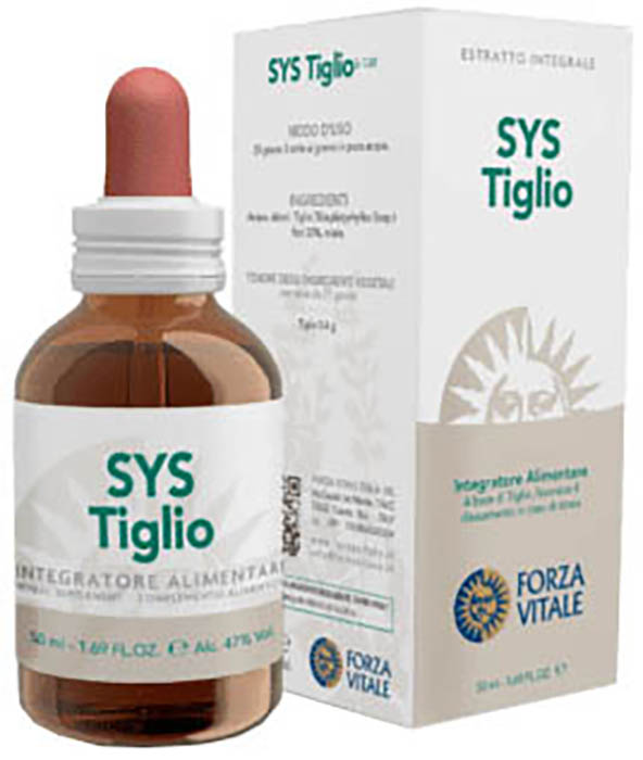 SYS TIGLIO GOCCE 50 ML - Farmacia Murachelli Di Putelli dr. Giovanni