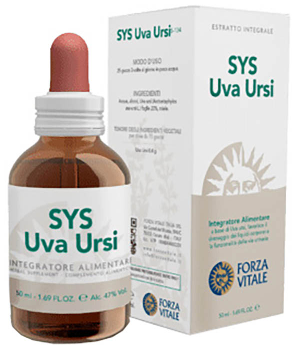 SYS UVA URSI GOCCE 50 ML - Farmacia Murachelli Di Putelli dr. Giovanni