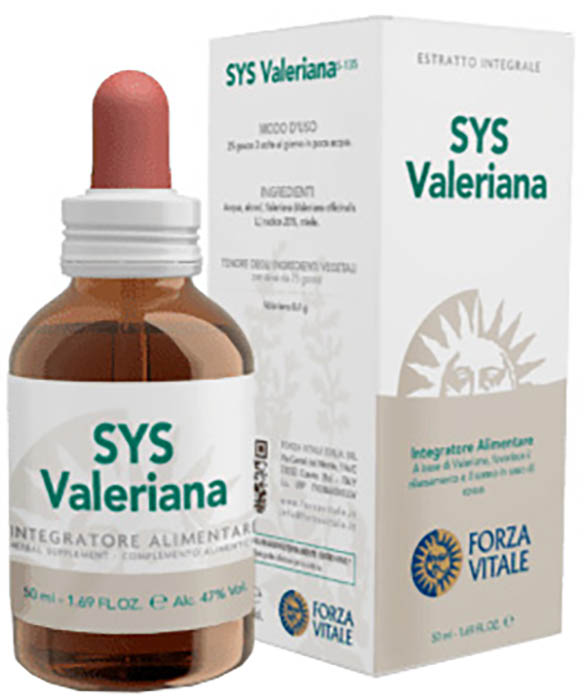 SYS VALERIANA GOCCE 50 ML - Farmacia Murachelli Di Putelli dr. Giovanni