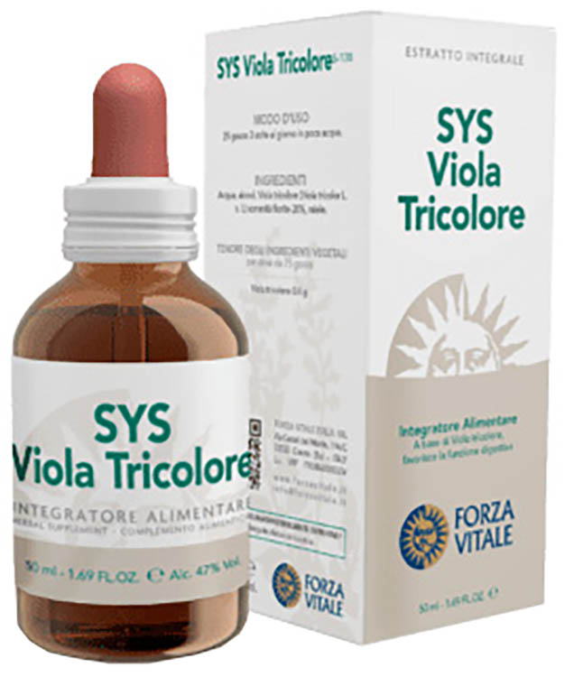 SYS VIOLA TRICOLORE GOCCE 50 ML - Farmacia Murachelli Di Putelli dr. Giovanni