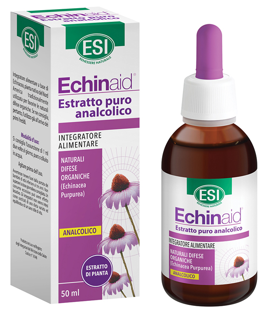 ESI ECHINAID ESTRATTO PURO ANALCOLICO 50 ML - Farmacia Murachelli Di Putelli dr. Giovanni