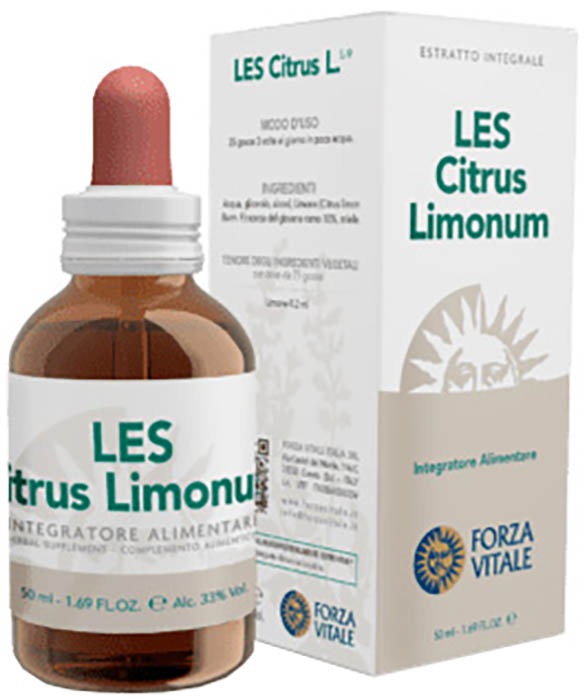 LES CITRUS LIMONUM GOCCE 50 ML - Farmacia Murachelli Di Putelli dr. Giovanni