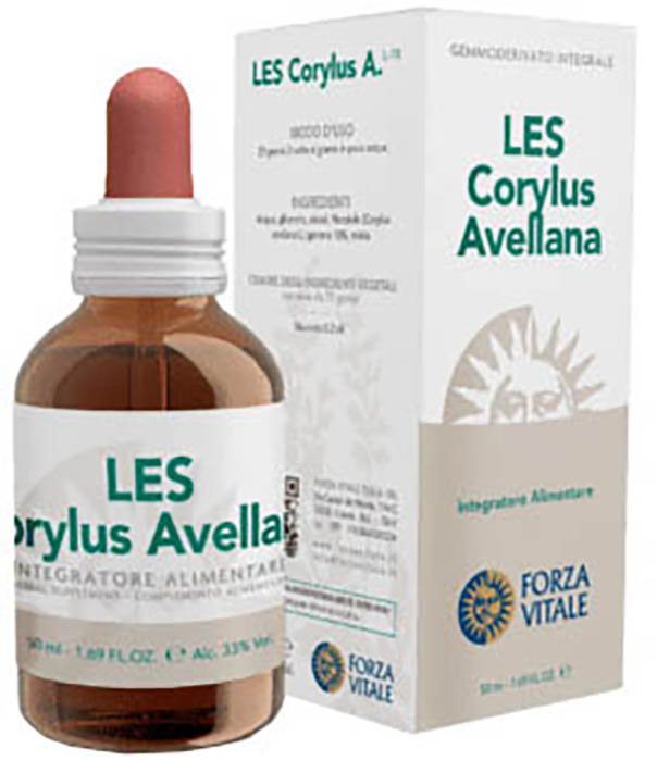 LES CORYLUS AVELLANA GOCCE 50 ML - Farmacia Murachelli Di Putelli dr. Giovanni