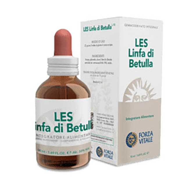 LES LINFA BETULLA GOCCE 50 ML - Farmacia Murachelli Di Putelli dr. Giovanni