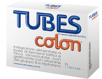 TUBES COLON 24 CAPSULE - Farmacia Murachelli Di Putelli dr. Giovanni