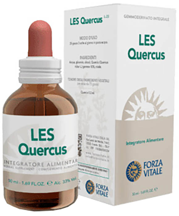 LES QUERCUS PEDUNCOLATA GOCCE 50 ML - Farmacia Murachelli Di Putelli dr. Giovanni
