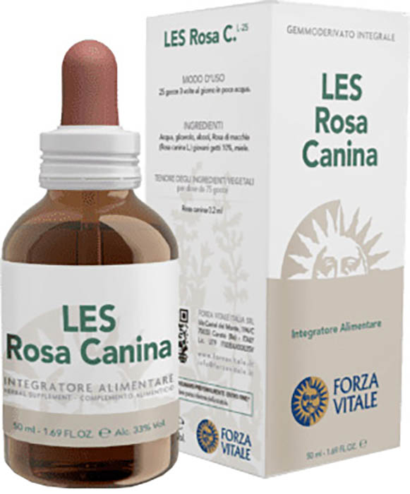 LES ROSA CANINA GOCCE 50 ML - Farmacia Murachelli Di Putelli dr. Giovanni