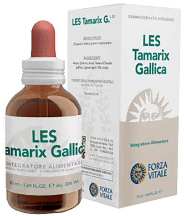 LES TAMARIX GALLICA GOCCE 50 ML - Farmacia Murachelli Di Putelli dr. Giovanni
