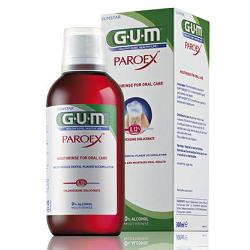 GUM PAROEX 0,12 COLLUTORIO CHX 300 ML - Farmacia Murachelli Di Putelli dr. Giovanni