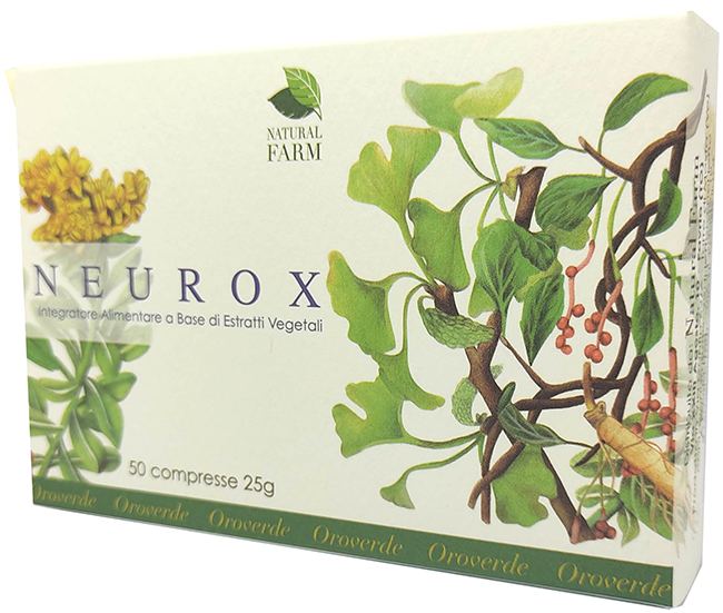 NEUR OX 50 COMPRESSE - Farmacia Murachelli Di Putelli dr. Giovanni