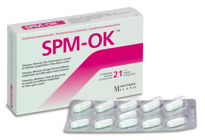 SPM-OK 21 + 1 COMPRESSE DEGLUTIBILI - Farmacia Murachelli Di Putelli dr. Giovanni