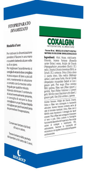 COXALGIN SOLUZIONE ALCOLICA 50 ML - Farmacia Murachelli Di Putelli dr. Giovanni