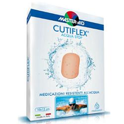 MEDICAZIONE AUTOADESIVA TRASPARENTE IMPERMEABILE MASTER-AID CUTIFLEXMED 10X12 CM 5 PEZZI - Farmacia Murachelli Di Putelli dr. Giovanni