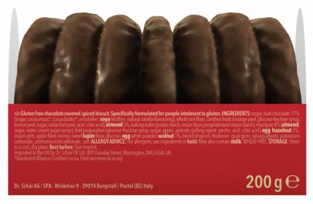SCHAR LEBKUCHEN PAN PEPATO 200 G - Farmacia Murachelli Di Putelli dr. Giovanni
