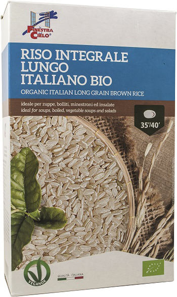 FSC RISO INTEGRALE LUNGO BIO 1 KG - Farmacia Murachelli Di Putelli dr. Giovanni