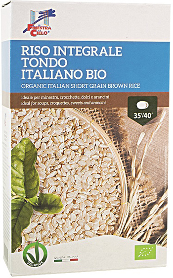 FSC RISO INTEGRALE TONDO BIO 1000 G - Farmacia Murachelli Di Putelli dr. Giovanni