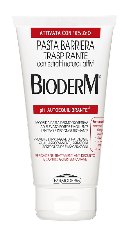 BIODERM PASTA BARRIERA TRASPIRANTE PH AUTOEQUILIBRANTE 150 ML - Farmacia Murachelli Di Putelli dr. Giovanni