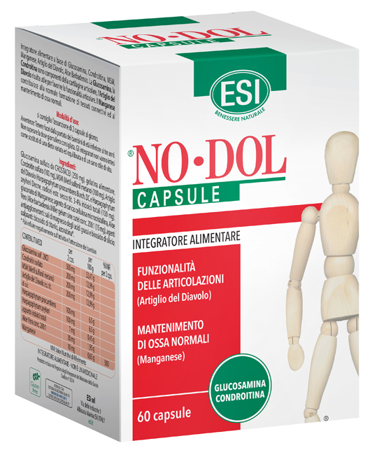 ESI NODOL 60 CAPSULE - Farmacia Murachelli Di Putelli dr. Giovanni