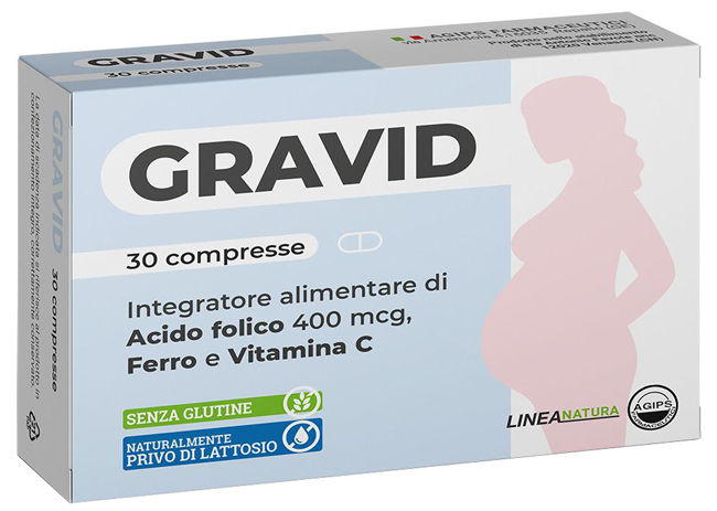 GRAVID 30 COMPRESSE - Farmacia Murachelli Di Putelli dr. Giovanni