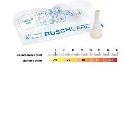 CATETERE ESTERNO RUECCO TIPO CONDOM IN LATTICE SINTETICO WIRUPREN CON SISTEMA DI RACCORDO 35MM 30 PEZZI - Farmacia Murachelli Di Putelli dr. Giovanni