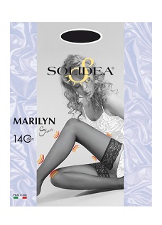 MARILYN 140 SHEER CALZA AUTOREGGENTE CAMEL 3 - Farmacia Murachelli Di Putelli dr. Giovanni