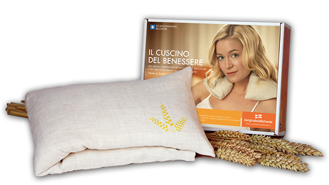 CUSCINO CERVICALE BENESSERE NATTURHALSAN - Farmacia Murachelli Di Putelli dr. Giovanni