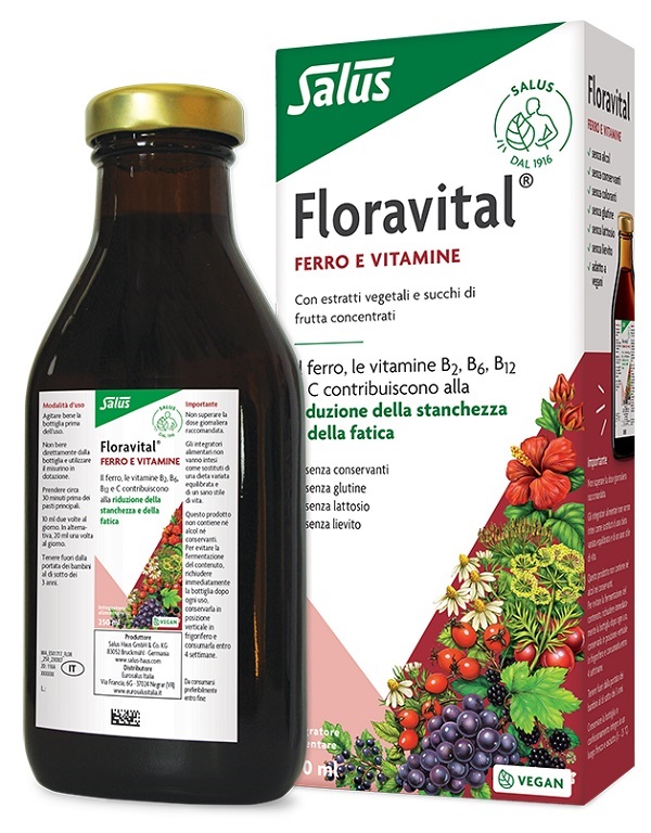 FLORAVITAL 250 ML - Farmacia Murachelli Di Putelli dr. Giovanni