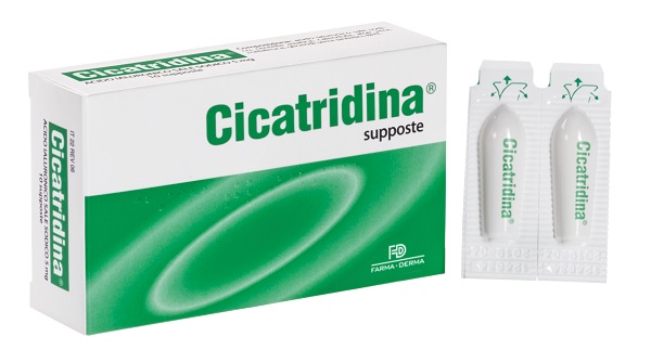 CICATRIDINA SUPPOSTE 10 PEZZI - Farmacia Murachelli Di Putelli dr. Giovanni