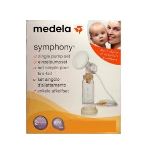 SET SINGOLO PER TIRALATTE SYMPHONY - Farmacia Murachelli Di Putelli dr. Giovanni