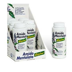 ALPINO AMIDO MENTOL POLVERE 100 G - Farmacia Murachelli Di Putelli dr. Giovanni