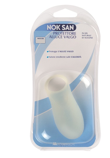 NOK SAN PROTETTORE ALLUCE VALGO MISURA S/M - Farmacia Murachelli Di Putelli dr. Giovanni