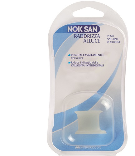 NOK SAN GEL RADDRIZZA ALLUCE - Farmacia Murachelli Di Putelli dr. Giovanni
