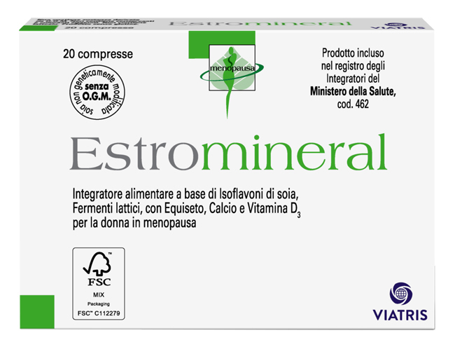 ESTROMINERAL 20 COMPRESSE - Farmacia Murachelli Di Putelli dr. Giovanni