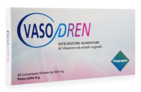VASODREN 30 COMPRESSE FILMATE DA 300 MG - Farmacia Murachelli Di Putelli dr. Giovanni