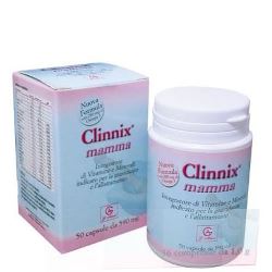CLINNIX MAMMA 50 CAPSULE 850 MG - Farmacia Murachelli Di Putelli dr. Giovanni