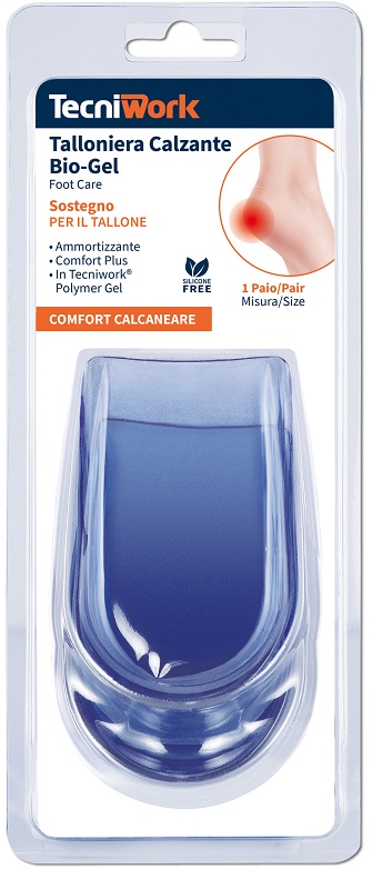 BIOGEL TALLONIERA CALZANTE IN GEL MISURA SMALL 1 PEZZO - Farmacia Murachelli Di Putelli dr. Giovanni